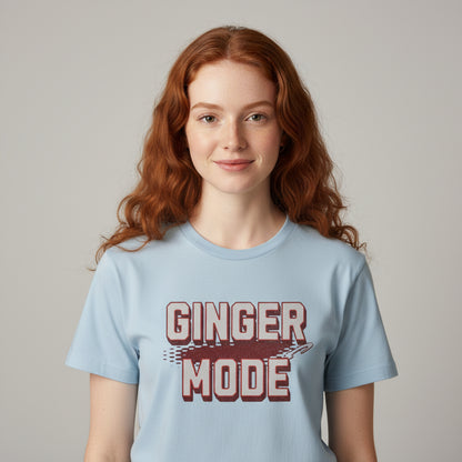 Ginger Mode – Cooles Redhead Statement Shirt