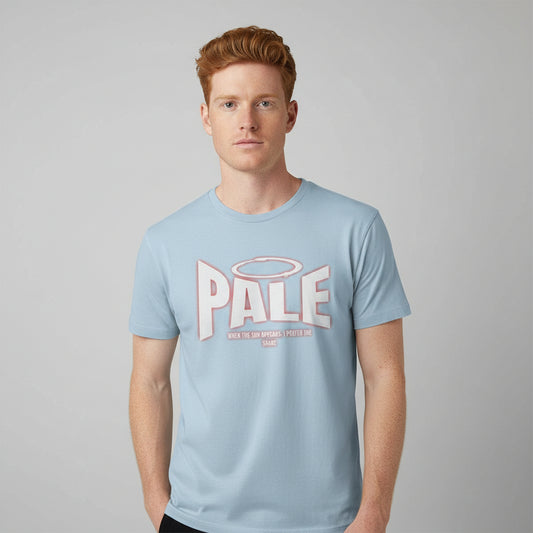 Pale – When the Sun Appears, I Prefer the Shade - Lustiges Sonnenschutz Shirt