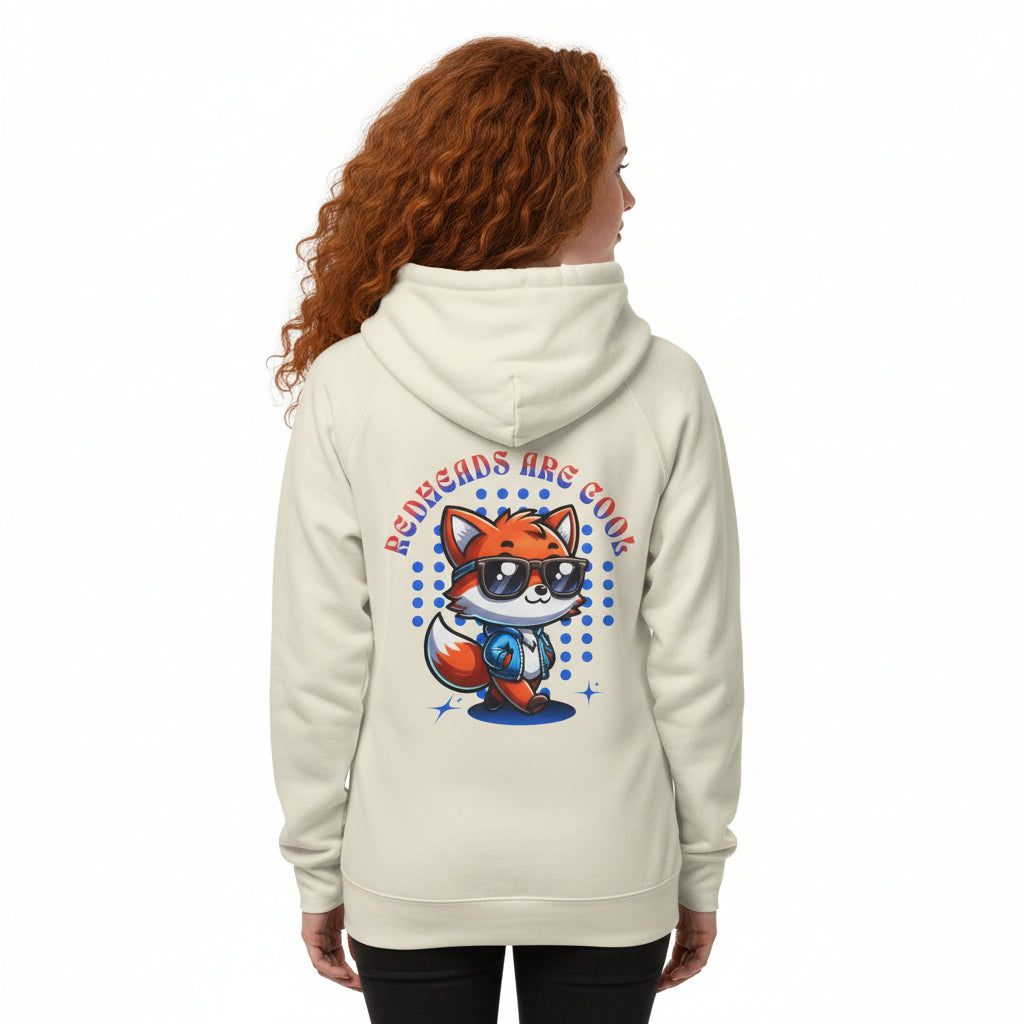 Redheads Are Cool – Cooler Fuchs Hoodie für echte Ginger-Vibes