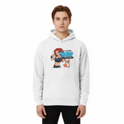 Rusty Roof Hoodie – Lustiger Redhead-Spruch für echte Rothaar-Fans