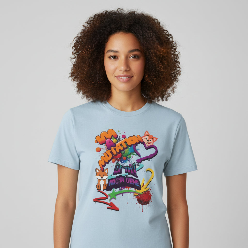I’m a Mutation of the MC1R Gene – Buntes Redhead Mutation Shirt