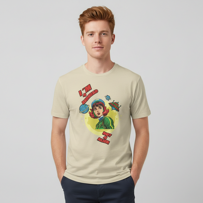I’m a Redhead, Not an Alien – Lustiges Retro Sci-Fi Redhead Shirt